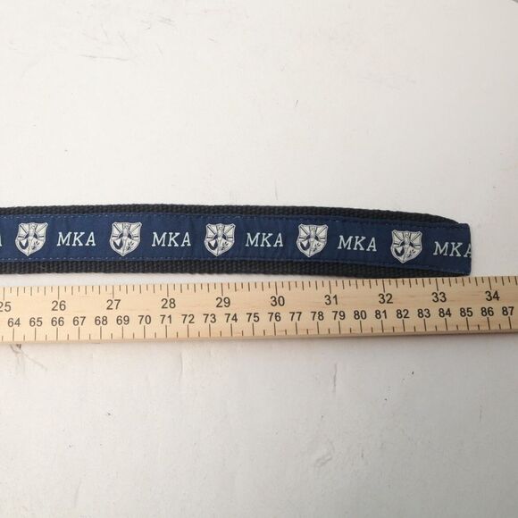 Vineyard Vines Montclair Kimberley Academy MKA Crest D Ring Belt Adult Small - Picture 6 of 7